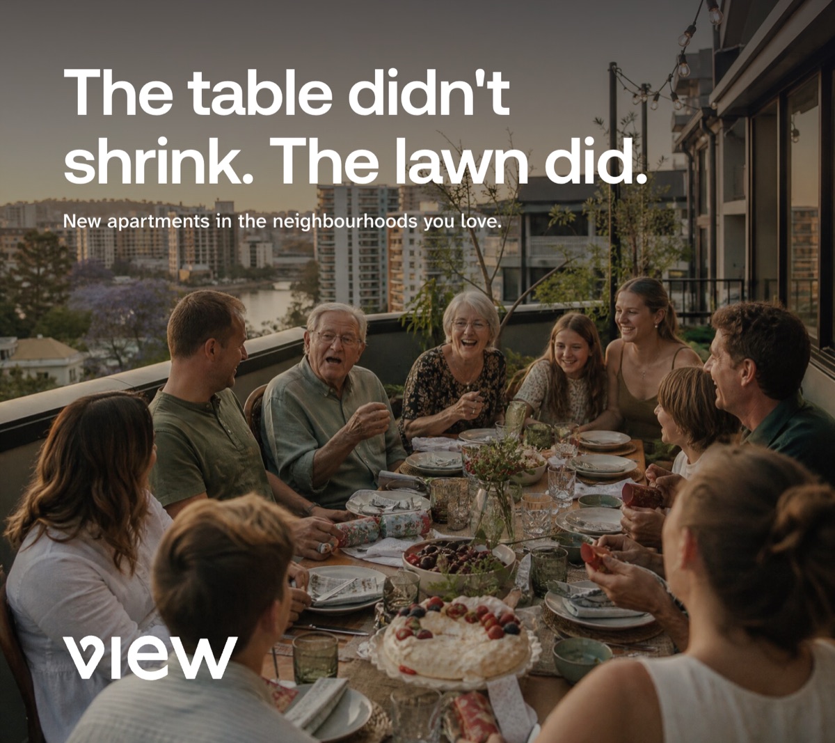 The table didn't shrink