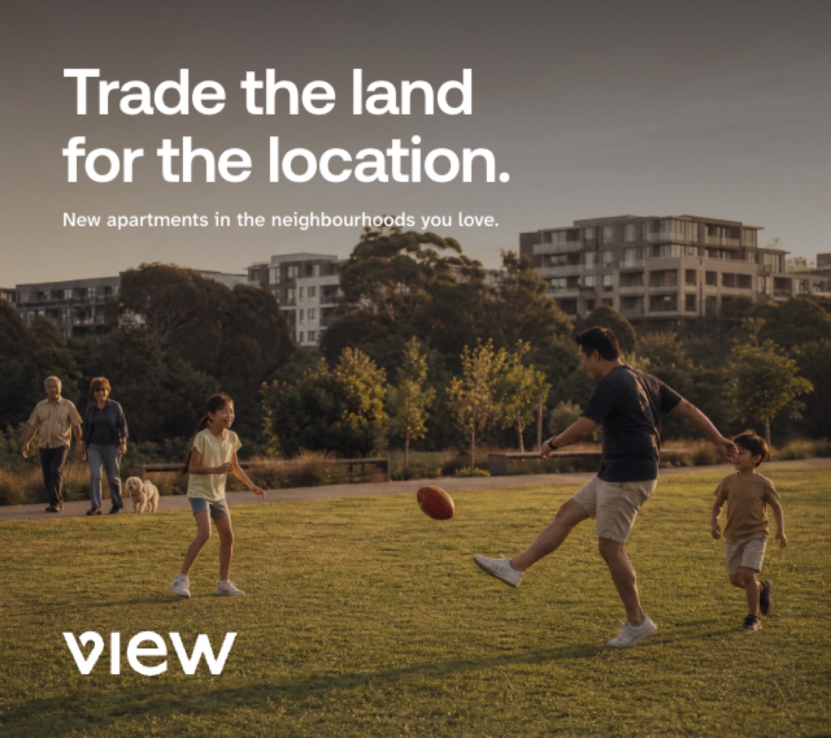 Trade the land