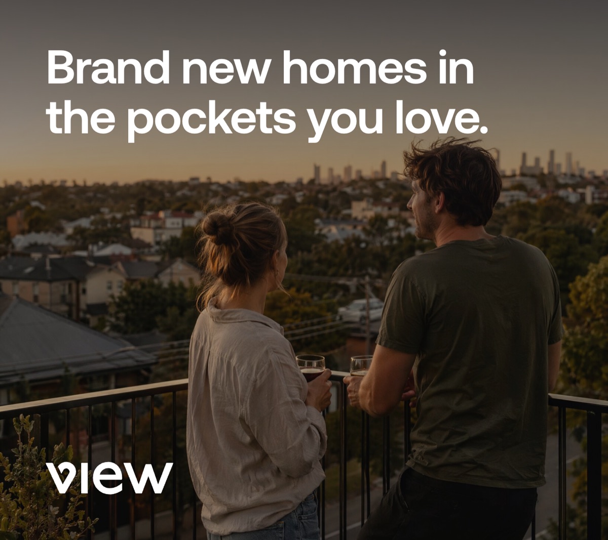 Brand new homes in pockets you love